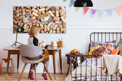 Tableau pour magnet Bouchons de vin