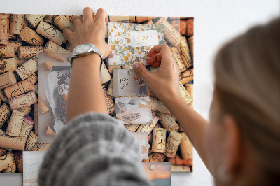 Tableau pour magnet Bouchons de vin