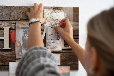 Tableau pour magnet L'inscription « maison »