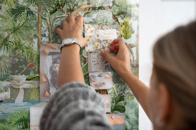 Tableau mural magnétique Nature jungle nature