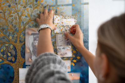 Tableau pour magnet Arbre abstrait