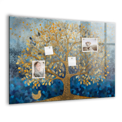 Tableau pour magnet Arbre abstrait