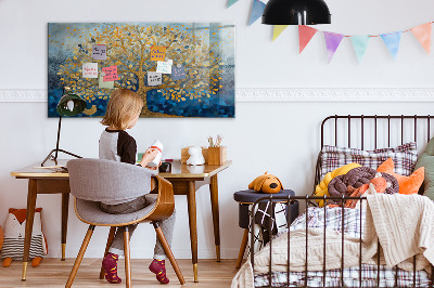 Tableau pour magnet Arbre abstrait