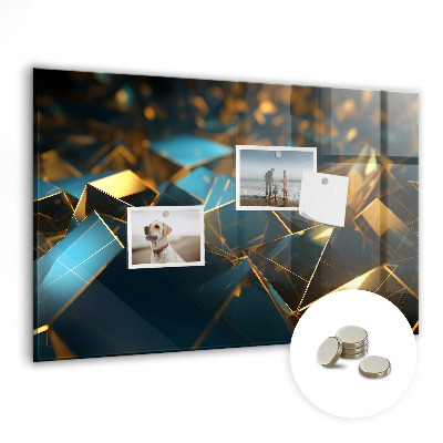 Tableau mural magnétique Abstraction décorative