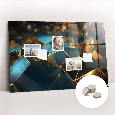 Tableau mural magnétique Abstraction décorative