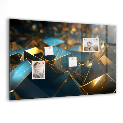 Tableau mural magnétique Abstraction décorative