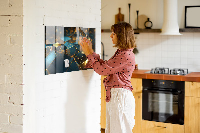 Tableau mural magnétique Abstraction décorative