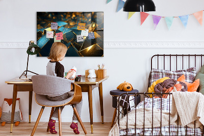 Tableau mural magnétique Abstraction décorative