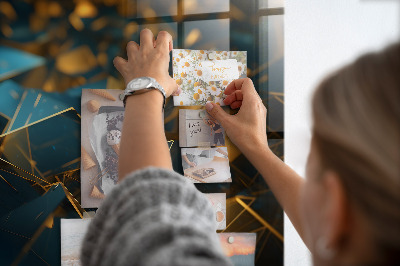 Tableau mural magnétique Abstraction décorative