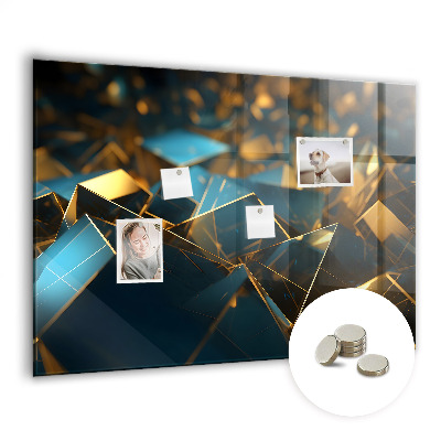 Tableau mural magnétique Abstraction décorative