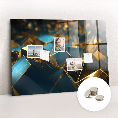 Tableau mural magnétique Abstraction décorative