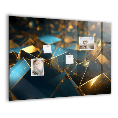 Tableau mural magnétique Abstraction décorative