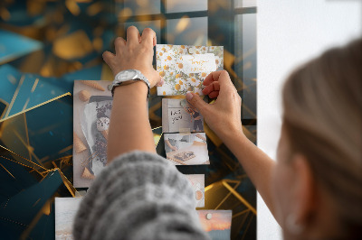 Tableau mural magnétique Abstraction décorative