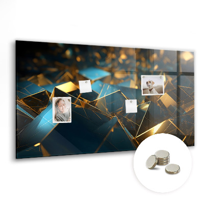 Tableau mural magnétique Abstraction décorative