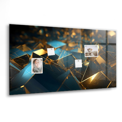 Tableau mural magnétique Abstraction décorative