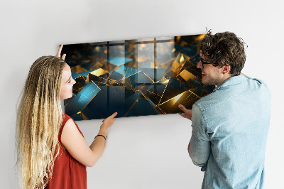 Tableau mural magnétique Abstraction décorative