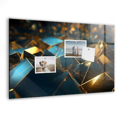 Tableau mural magnétique Abstraction décorative