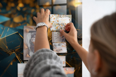 Tableau mural magnétique Abstraction décorative