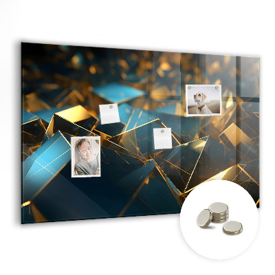 Tableau mural magnétique Abstraction décorative