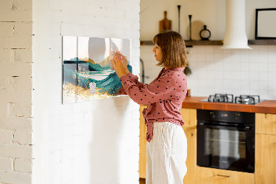 Tableau pour magnet Paysage de montagne