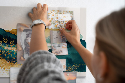 Tableau pour magnet Paysage de montagne