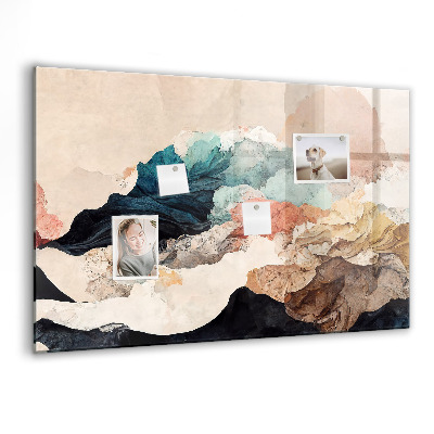 Tableau mural magnétique Paysage abstrait