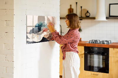 Tableau mural magnétique Paysage abstrait
