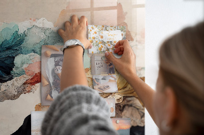 Tableau mural magnétique Paysage abstrait