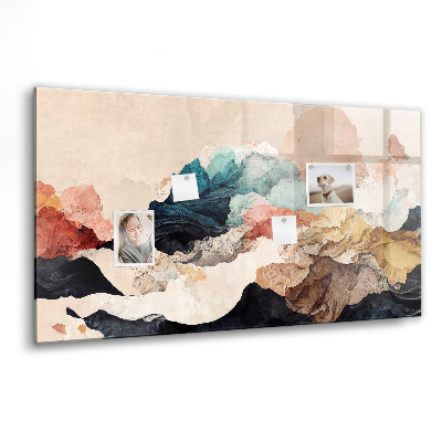 Tableau mural magnétique Paysage abstrait
