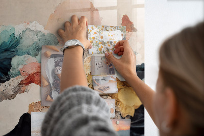 Tableau mural magnétique Paysage abstrait
