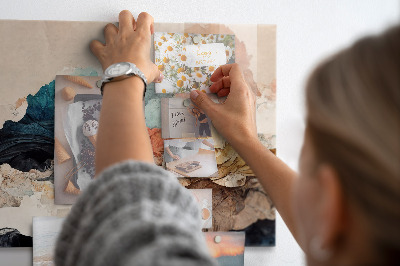 Tableau mural magnétique Paysage abstrait