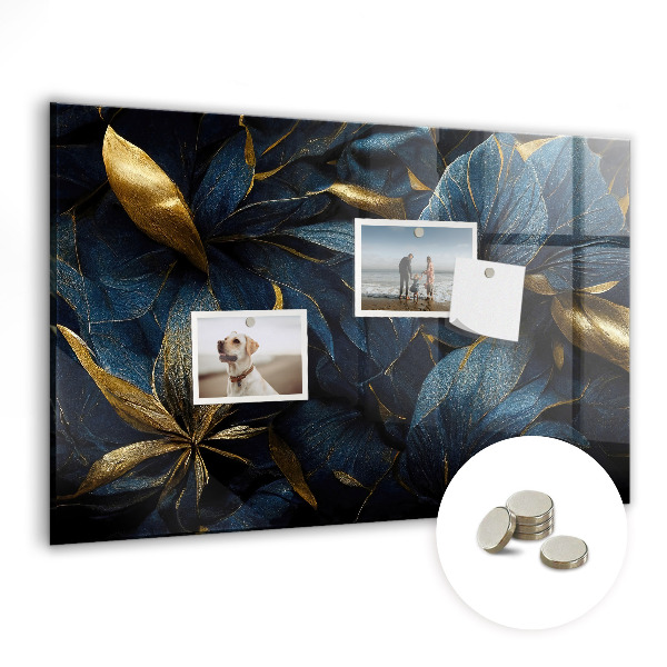 Tableau pour magnet Fleurs décoratives