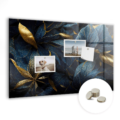Tableau pour magnet Fleurs décoratives