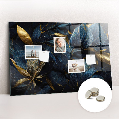 Tableau pour magnet Fleurs décoratives