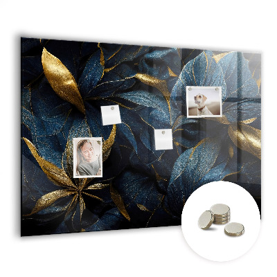 Tableau pour magnet Fleurs décoratives