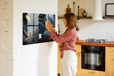 Tableau pour magnet Fleurs décoratives