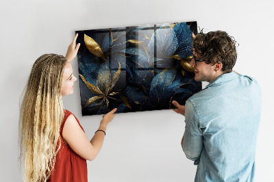 Tableau pour magnet Fleurs décoratives