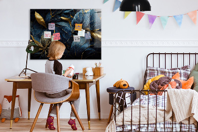 Tableau pour magnet Fleurs décoratives