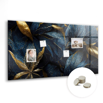 Tableau pour magnet Fleurs décoratives