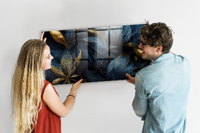 Tableau pour magnet Fleurs décoratives