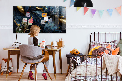 Tableau pour magnet Fleurs décoratives