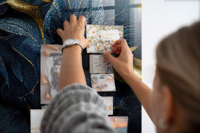 Tableau pour magnet Fleurs décoratives