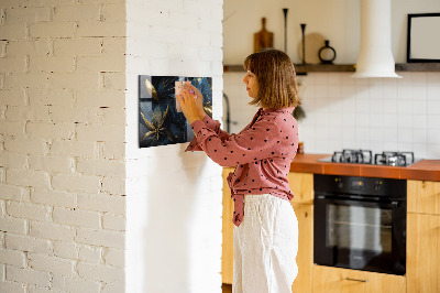 Tableau pour magnet Fleurs décoratives