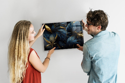 Tableau pour magnet Fleurs décoratives