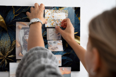 Tableau pour magnet Fleurs décoratives