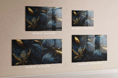 Tableau pour magnet Fleurs décoratives