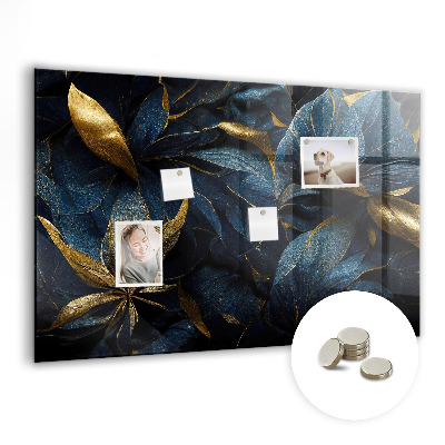 Tableau pour magnet Fleurs décoratives