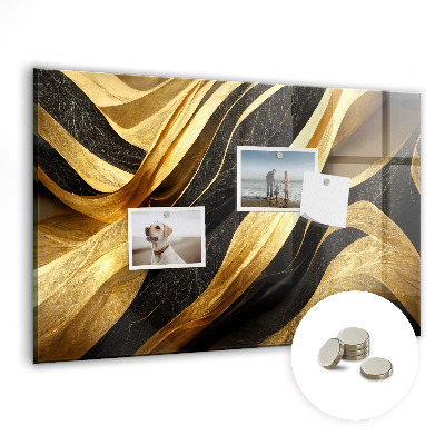 Tableau mural magnétique Abstraction élégante