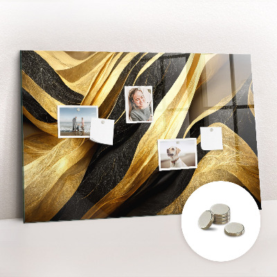 Tableau mural magnétique Abstraction élégante