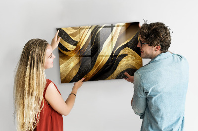 Tableau mural magnétique Abstraction élégante